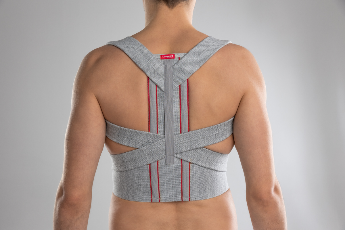 Stājas korektors ar metāla ieliktņiem, modelis 302